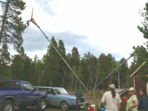 up she goes