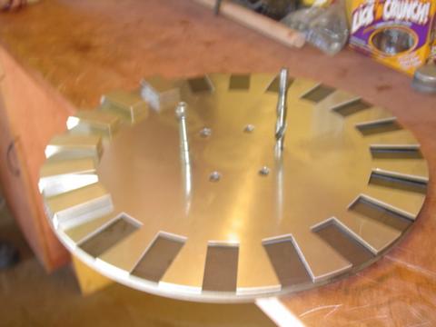 putting down magnets