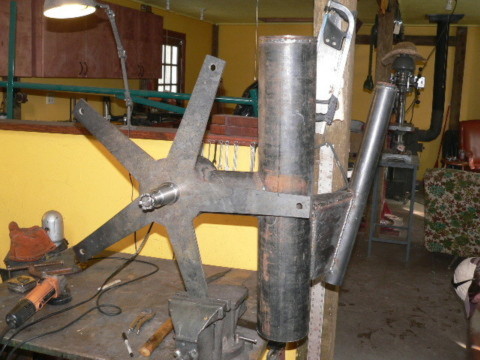 finiished chassis