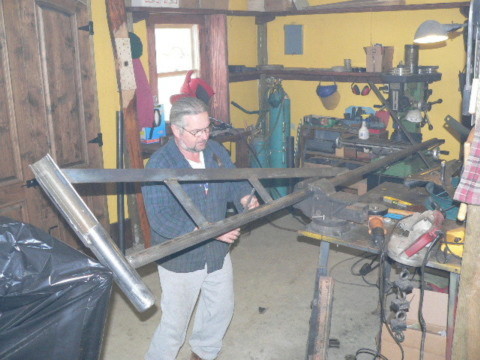 fabricating the tail