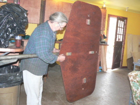 wooden tail