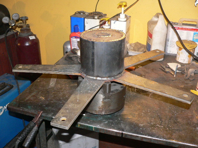 alternator head finished