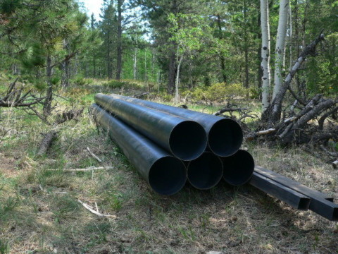 10 inch steel tubing