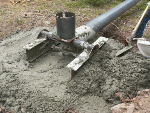 tower base