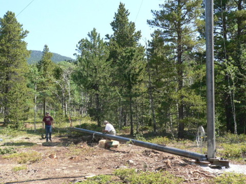Building the tower