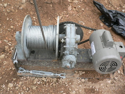 winch spool