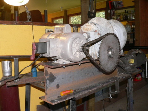 finished winch
