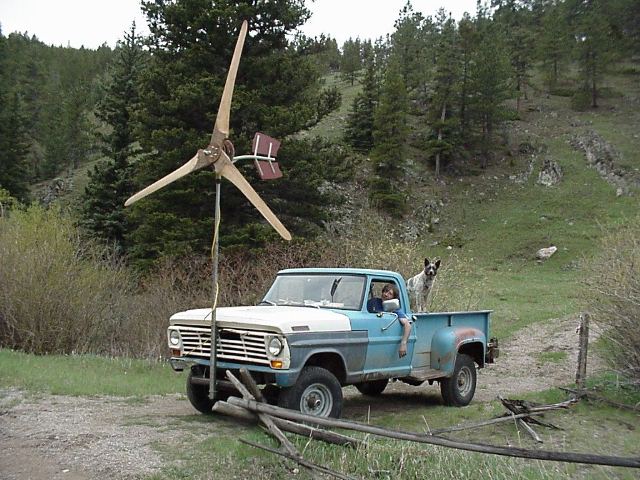 Image result for redneck windmill pics