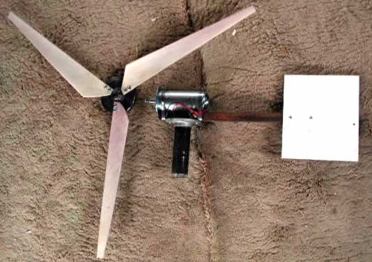  Kit, plans and parts now available for a 4-foot, 100 Watt turbine