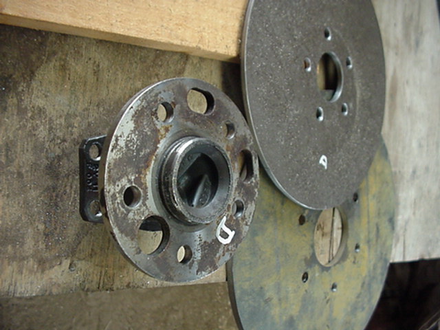 Wheel bearing and magnet rotors