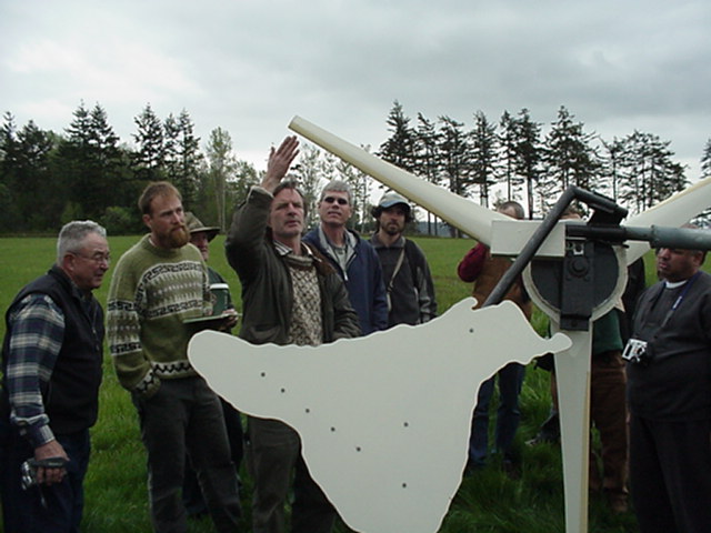 Homebuilt Wind Generator