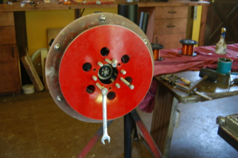 lower the front magnet rotor