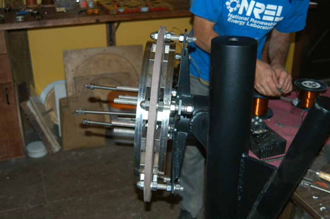 almost finished alternator