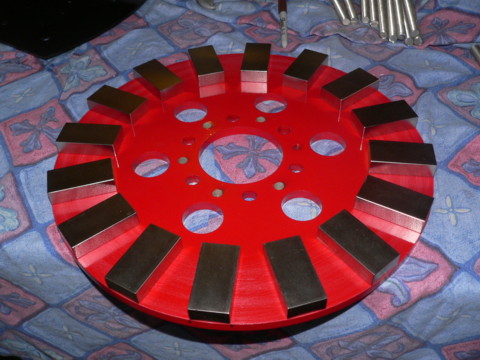 magnet rotor