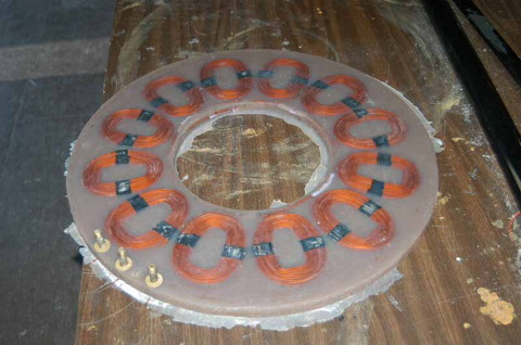 finished stator