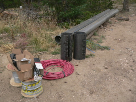 More tower parts