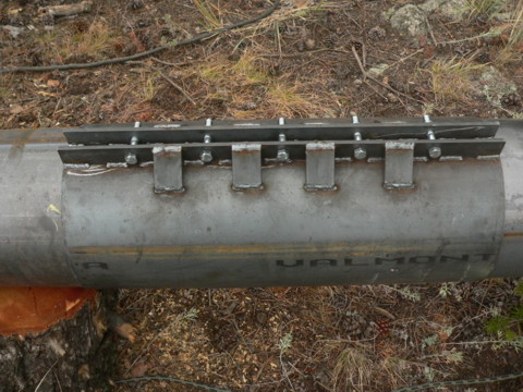 gin pole coupler