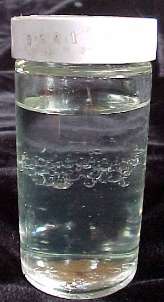suspended oil drops