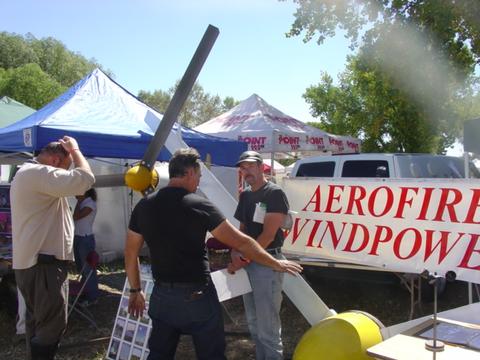 aerofire wind power 