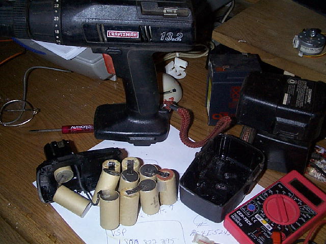 Craftsman 18-Volt Cordless Drill Charger