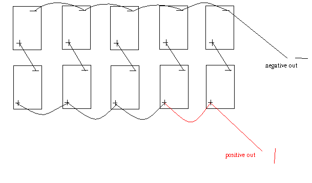 need help wiring 6 volt batteries into 12 volt 6 volt to 12 volt wiring diagram 