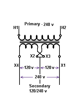 110v/220v Transformer dayton split phase electric motor wiring diagram 