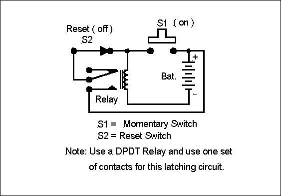 Bistable Relay Circuit