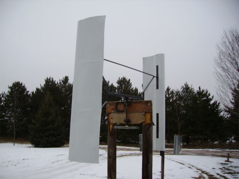 Homemade Wind Turbine Generator together with Homemade Vertical Wind 