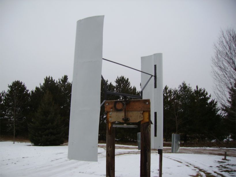 wind generator plans: Home Built Wind Turbines