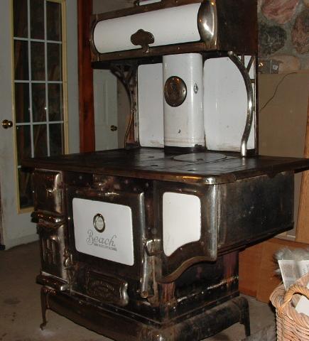 STRONGANTIQUE WOOD COOK STOVE/STRONG | EBAY