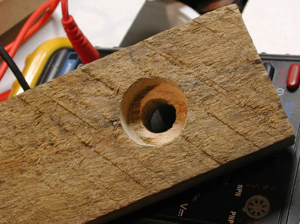 wooden bearing mount