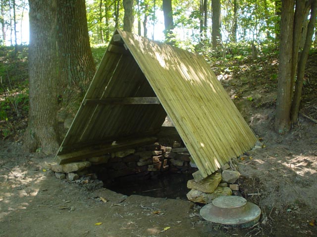 The spring house