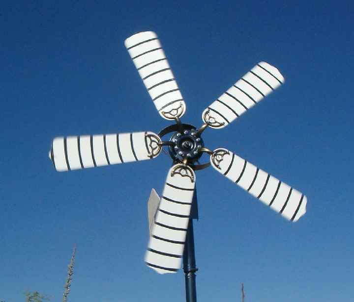Ceiling Fan Wind Generator