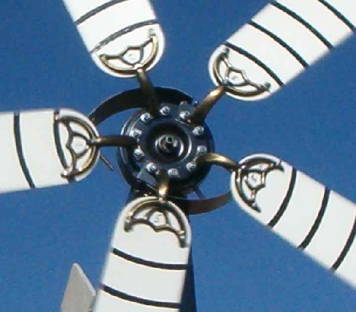 Ceiling Fan Wind Generator