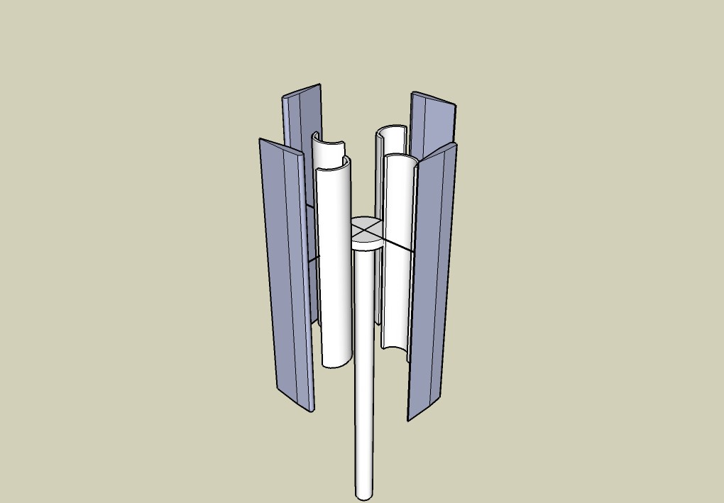 vawt blade design vertical wind turbine diagram wind turbine wings 