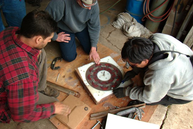 Stator casting