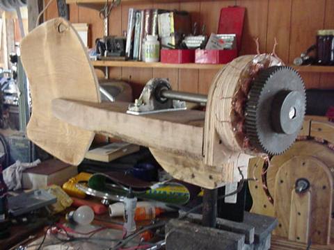  woodax done except for prop and finish 