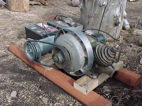 an old quot;antiquequot; Maytag gas engine, and a computer tape drive motor