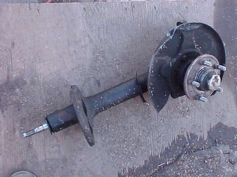 Homemade Wind Turbine Car Alternator Disk brake alternator,