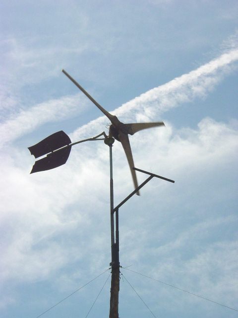 in the air 