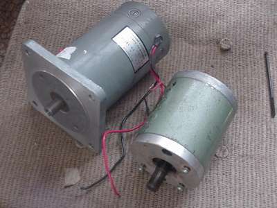 Surplus tape drive motors can make a quick and easy generator for 