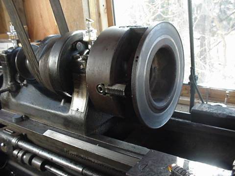 diy brake lathe with wood lathe