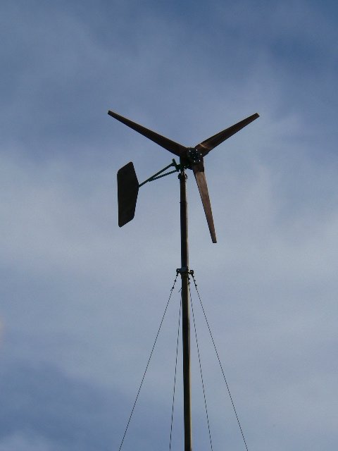 10 foot diameter wind turbine