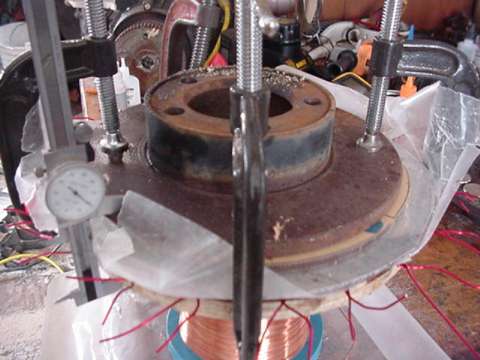  Coil clamping  
