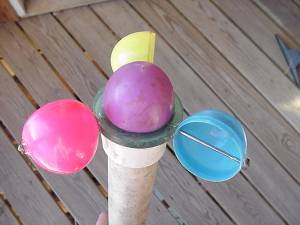 Easter Egg Anemometer | Otherpower
