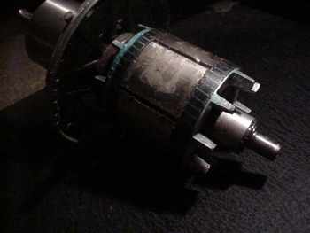 induction motor conversion