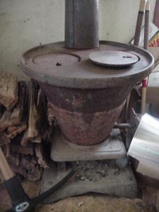 Original D&RGW woodstove