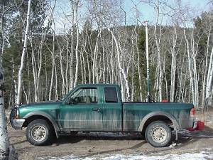 pickup truck calibration rig