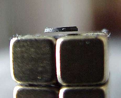 Levitating Carbon-Graphite Over Magnets