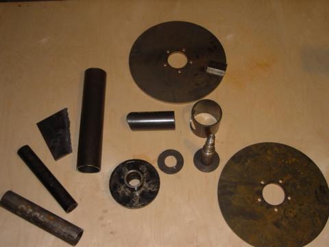 metal parts